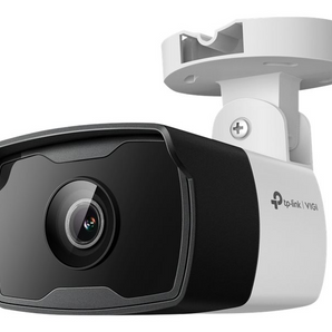 TP-Link VIGI C340I (4mm). Câmara Bullet 4MP Super-HD. Lente 4mm (Focada 75°). Classificação AI de Humanos e Veículos. Visão Noturna IR 30m. Proteção IP67. PoE. - VIGI C340I(4MM)