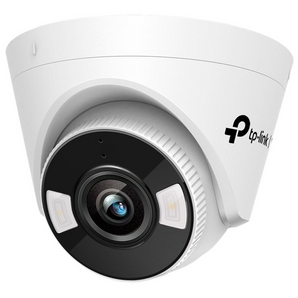 TP-Link VIGI C440 (4mm). Câmara Turret 4MP Super-HD. Visão Noturna a Cores (24h). Defesa Ativa (Sirene/Luz). Áudio Bidirecional. Deteção de Pessoas. Slot SD. - VIGI C440(4MM)
