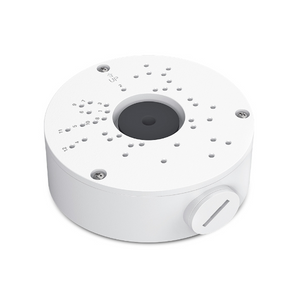 Caixa de derivação (Junction Box) TP-Link VIGI VJB-300. Construção robusta em liga de alumínio à prova de água. Ideal para ocultar cabos de câmaras VIGI. - VJB-300