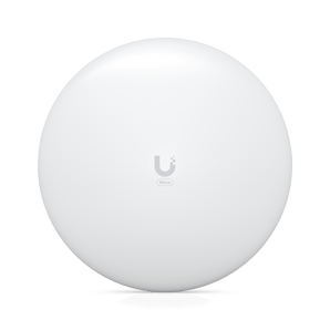 Estação 60GHz Long Range Ubiquiti Wave-LR. Débito de 2 Gbps, alcance 8km+. Rádio de backup 5GHz WiFi 6 (AX). Antena 46dBi, GPS, IPX6. Ideal para WISPs. - WAVE-LR