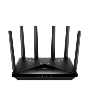 Cudy WR11000: Wi-Fi 7 tri-band com MLO, quatro portas 2,5G, CPU Qualcomm quad-core, Cudy Mesh e VPN. Gestão pela Cudy App e cloud.