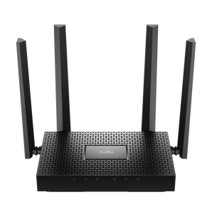 Cudy WR5000: router Wi-Fi 7 com MLO até 5012 Mbps, WAN 2,5G e quatro LAN Gigabit. Cudy Mesh, VPN e gestão pela app e cloud.