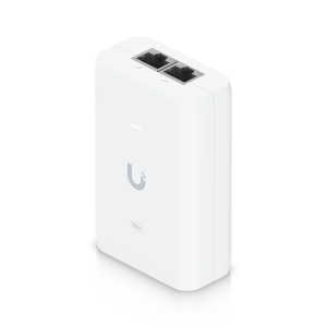 Ubiquit U-PoE+ Gibabit PoE Adapter (30W) (U-POE-AT)
