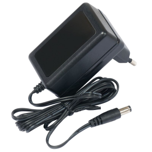 Fonte de alimentação oficial Mikrotik (18POW). Saída 24V / 0.8A (19.2W). Ideal para routers RouterBOARD de baixo consumo. Testada de -30°C a +50°C. - 18POW