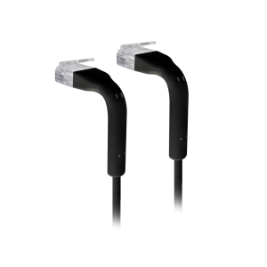 Ubiquiti - Cabo de rede UniFi, 0.3mt, Cat6 Preto