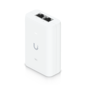 Ubiquit U-PoE+ Gibabit PoE Adapter (30W) (U-POE-AT)