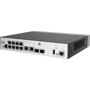 Controlador Wi-Fi Huawei eKit AC650-128AP. Gere até 128 APs. Inclui 10 portas GE e 2 uplinks 10G SFP+. Ideal para PMEs. - AC650-128AP