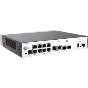 Controlador de pontos de acesso (AC) da Huawei para redes de média dimensão. O AC650-256AP gere até 256 APs e oferece 10 portas GE e 2 uplinks 10G SFP+. - AC650-256AP