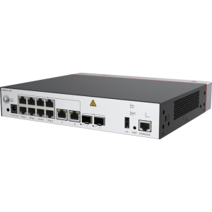 Controlador Wi-Fi Huawei eKit AC650-512AP. Gere até 512 APs. Inclui 10 portas GE e 2 uplinks 10G SFP+. Ideal para redes de média/larga dimensão. - AC650-512AP