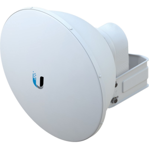 Ubiquiti AF-5G23-S45. Antena Dish 5GHz de 23 dBi. Polarização Inclinada 45° (Slant 45) para imunidade a ruído. Ideal para links PtP de longo alcance com rádios airFiber X. - AF-5G23-S45