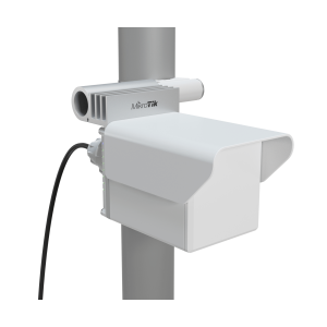 CPE de 60GHz da MikroTik para links Ponto-a-Ponto até 2.4km. O Cube 60Pro ac (CubeG-5ac60ay) oferece velocidades de fibra e um failover automático de 5GHz. - CUBEG-5AC60AY