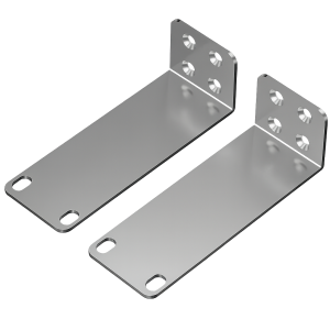 Kit de montagem (orelhas) E5700MK00 da Huawei. Adapta Access Controllers (AC6508, AC6507S) de 250mm a um bastidor standard 19