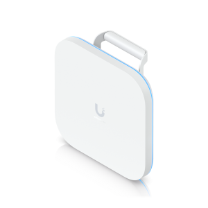 Ponto de acesso Wi-Fi 7 de nível empresarial da Ubiquiti. O E7-Campus oferece 10 streams, uplink de 10GbE, antenas direcionais e proteção IP67 para exterior. - E7-CAMPUS