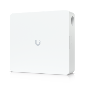Hub de Acesso Enterprise Ubiquiti (EAH-8). Controla até 8 portas num único dispositivo. 8 Portas PoE+ para leitores. Suporte para Bateria de Reserva. 10.000 Utilizadores. - EAH-8