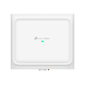 TP-Link Omada EAP772-Outdoor. Access Point Wi-Fi 7 Tri-Band (11 Gbps). Resistência IP68. Banda 6 GHz Outdoor desbloqueada (AFC/GPS). Porta 2.5G PoE+. Gestão Omada SDN. - EAP772-OUTDOOR
