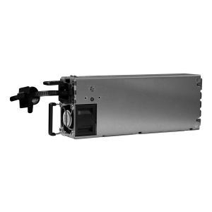 Fonte de alimentação hot-swap de 600W (54.5V/10.35A) da MikroTik. Adicione redundância ou aumente a potência PoE do seu switch CRS320-8P-8B-4S+RM. - G1483-0600WNB