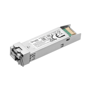 TP-Link ISM321B-20. Módulo SFP WDM Industrial (Lado B). Alcance 20 km. Temperatura -40°C a 85°C. TX: 1310nm / RX: 1550nm. Fibra Monomodo. Suporta DDM. - ISM321B-20
