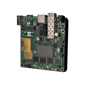 Crie o seu próprio AP/CPE Wi-Fi 6 com a RouterBOARD L23UGSR da MikroTik. Oferece rádio dual-band, 2.5G SFP, GbE, USB e slot de expansão miniPCIe. - L23UGSR-5HAXD2HAXD