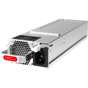 Huawei eKit PAC1000S56-EB. Módulo de Alimentação 1000W AC & 240V DC. Fluxo de ar Back-to-Front (Exaustão no painel). Largura 66mm. Para equipamentos de rede Huawei. - PAC1000S56-EB