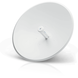 Bridge Ponto-a-Ponto de ultra-longo alcance da Ubiquiti. O PowerBeam 5AC 620 (29dBi) oferece tecnologia airMAX ac e débito de 450+ Mbps. - PBE-5AC-620