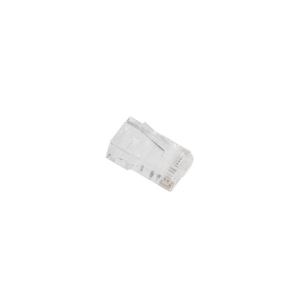 Pacote de 100 fichas RJ45 Cat. 6 UTP 
