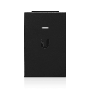 Ubiquiti POE-24-24W. Adaptador PoE Passivo 24V 1A (24W). Velocidade 10/100 Mbps. Proteção ESD e aterramento. Cor Preta. Para airMAX e UniFi (24V). - POE-24-24W