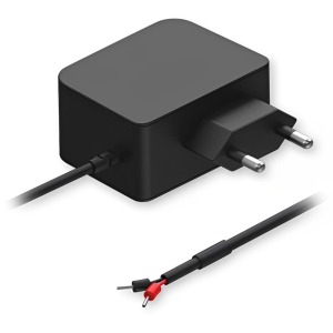 Fonte de alimentação 9W da Teltonika (PR3PREU6). Output 9VDC / 1A e ficha EU (Tipo C). Ideal para routers e gateways Teltonika. - PR3PREU6