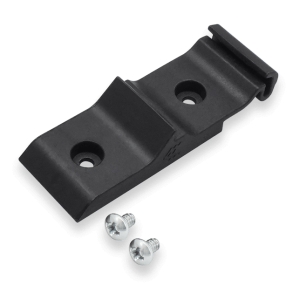 Kit de montagem em calha DIN da Teltonika. Solução compacta para instalar os seus routers e gateways (RUT, RUTX, TRB, TSW) em painéis. - PR5MEC11