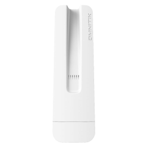 AP 5GHz outdoor (OmniTik 5 PoE ac). O hub WISP definitivo. Antena Omni 7.5dBi (360°), 5x Portas GbE, 4x Portas c/ Saída PoE (802.3af/at) p/ câmaras ou CPEs. - RBOMNITIKPG-5HACD