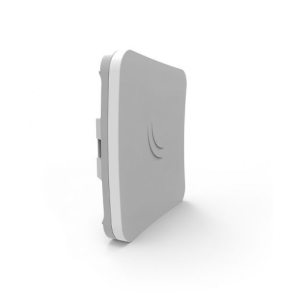 CPE/Backbone integrado de baixo custo e dimensões reduzidas, com antena de 16dBi e tecnologia dual chain a 5GHz. - RBSXTSQ5ND