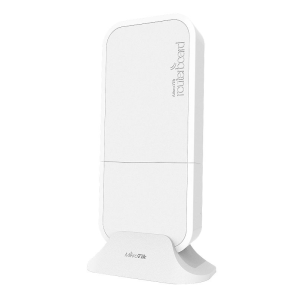 AP 2.4GHz Mikrotik wAP R (RBwAPR-2nD). Caixa IP54 (outdoor/veículo). Slot miniPCI-e e SIM para modem 4G/LTE (não incluído). 1x 10/100. Alim. PoE/DC/Auto. - RBWAPR-2ND