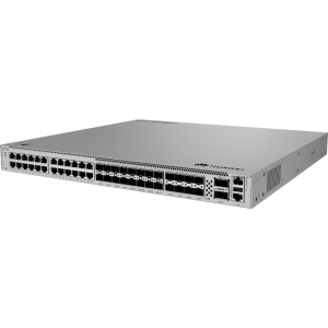 Switch core Huawei eKit S620. 24xGE, 16x10G SFP+, 8x25G SFP28, 2x100G QSFP28. Capacidade 1.168 Tbps, iStack, fontes redundantes 1+1. - S620-24T16X8Y2CZ