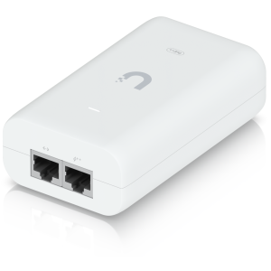 Fornece 60W (PoE++) para dispositivos UniFi (Access, etc.). Inclui porta LAN Gigabit e proteção contra sobretensão. - U-POE++