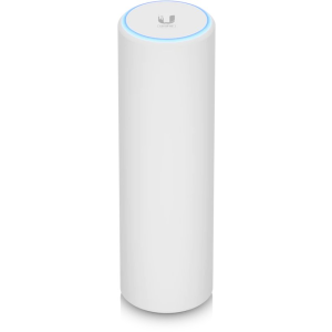 Elegante ponto de acesso WiFi 6 interno/externo projetado para aplicações mesh - U6-MESH