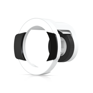 Acessório de melhoramento de visão para a câmara UniFi G5 Pro. O G5 Enhancer adiciona visão noturna IR de longo alcance (40m) e um projetor de luz (floodlight). - UACC-G5-ENHANCER