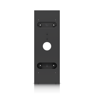 Suporte de montagem de superfície com um ângulo de 5° para o UniFi Access Intercom. Melhora o ângulo de visão da câmara e a ergonomia em montagens baixas. - UACC-INTERCOM-SAM