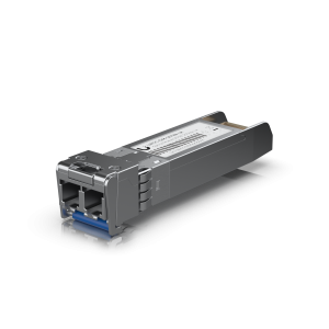 Módulo SFP28 multi-rate da Ubiquiti. Suporta 25G, 10G e 1G sobre fibra Single-Mode até 10km. A solução mais versátil para a sua rede de longa distância. - UACC-OM-SFP28-LR