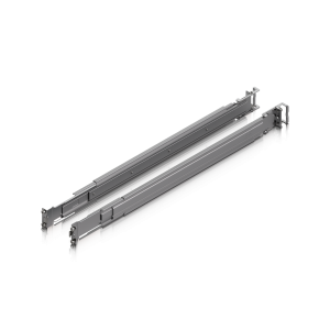 Calhas deslizantes ajustáveis da Ubiquiti para equipamentos UniFi de montagem em rack. Facilita o acesso e a manutenção de equipamentos pesados. - UACC-RACK-RAILS-SLIDE