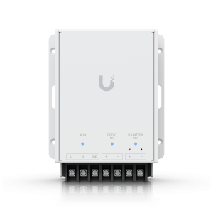 Ubiquiti UACC-RETROFIT-PSU-12V. Fonte de alimentação de 12V 5A para o UniFi Retrofit Hub. Suporta bateria de backup SLA (chumbo-ácido) para funcionamento contínuo. 80W. - UACC-RETROFIT-PSU-12V