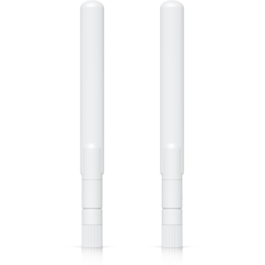 Antena omnidirecional UACC-UK-Ultra-Omni-Antenna-AO. Acessório oficial para o UniFi Swiss Army Knife Ultra (UK-Ultra). Ganho 4dBi (5GHz) / 3dBi (2.4GHz). - UACC-UK-ULTRA-OMNI-ANTENNA-AO
