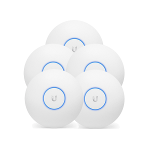 Ubiquiti UniFi Access Point WiFi indoor AP supports 802.11ac protocol. NÃO INCLUI PoE. - UAP-AC-LITE-5