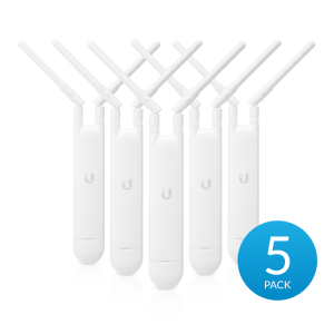 O fornece em simultâneo, banda-dupla e tecnologia 2x2 MIMO (pack de 5). - UAP-AC-M-5