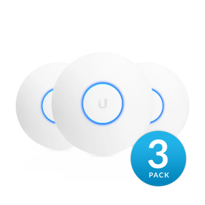UniFi nanoHD AP features simultaneous, dual-band, 4x4 MU-MIMO technology and convenient 802.3af PoE compatibility. - UAP-NANOHD-3