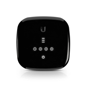 CPE GPON (ONT) da Ubiquiti com Wi-Fi 6 integrado. O UFiber WiFi 6 oferece uma solução 