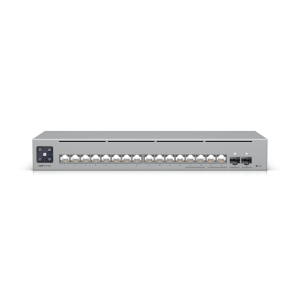 Switch de 16 portas, Layer 3 Etherlighting com portas 2.5 GbE. - USW-PRO-MAX-16