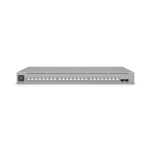 Switch de 24 portas, Layer 3 Etherlighting com portas 2.5 GbE e PoE++ (400W). - USW-PRO-MAX-24-POE