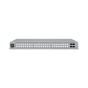 Switch de 48 portas, Layer 3 Etherlighting com portas 2.5 GbE - USW-PRO-MAX-48