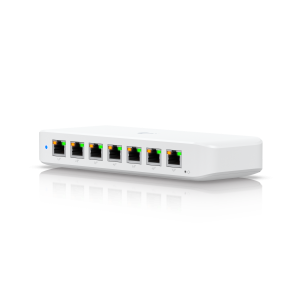 Este switch compacto de 8 portas Gigabit Ethernet (GbE) com suporte PoE oferece desempenho fiável em redes empresariais e residenciais. Com funções Layer 2 e opções de montagem flexíveis (parede, bastidor ou secretária), é ideal para alimentar e inte