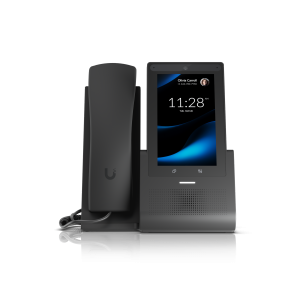 Telefone de secretária de nova geração para UniFi Talk. O G3 Touch Pro oferece um ecrã tátil HD de 5