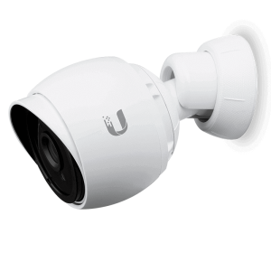 1080p Full HD, 30 FPS- EFL 3.6 mm, /1.8- Outdoor Weather Resistant- Built-in Microphone- Wall, Ceiling, or Pole Mount,  802.3af - UVC-G3-BULLET